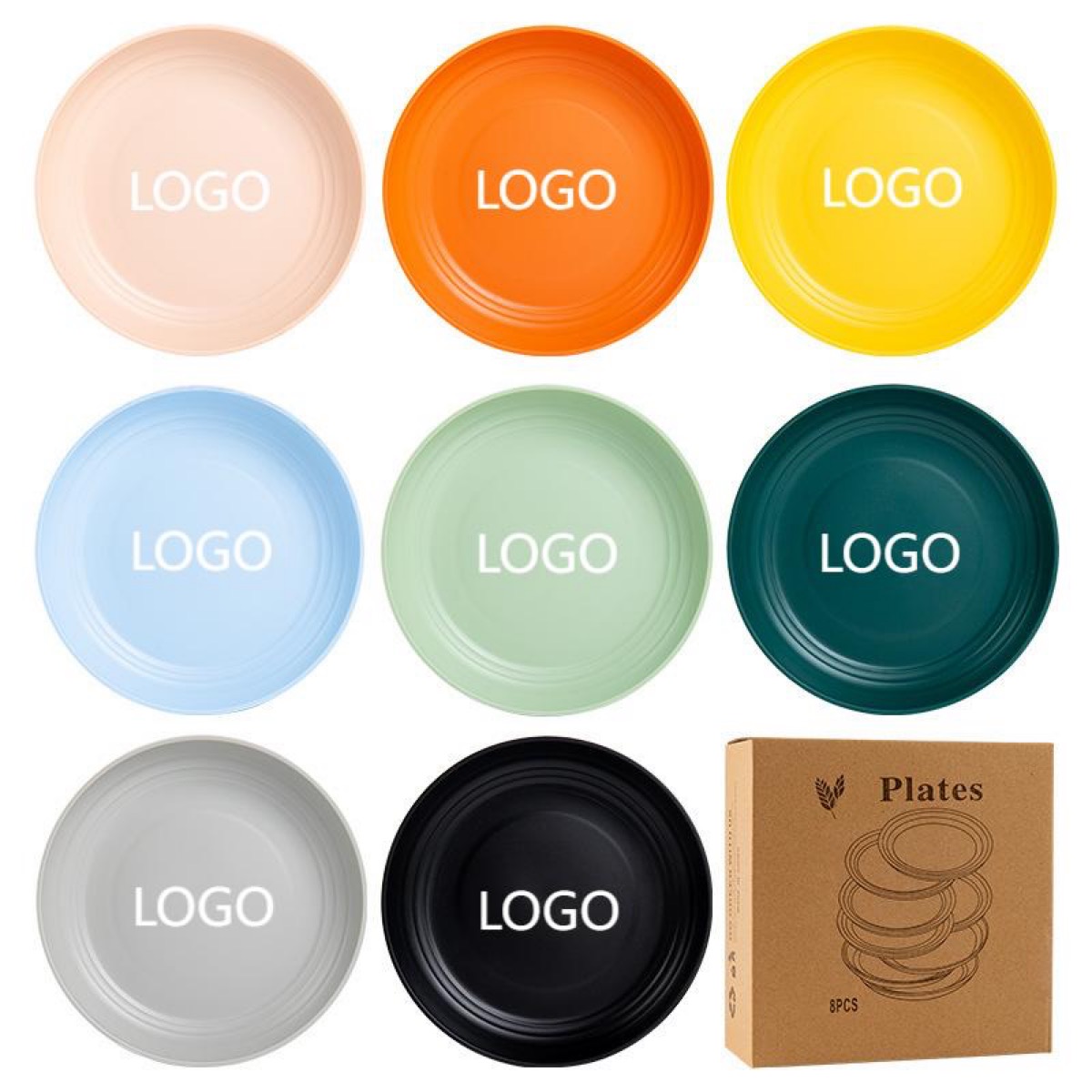 PP Round Dining Plate 2