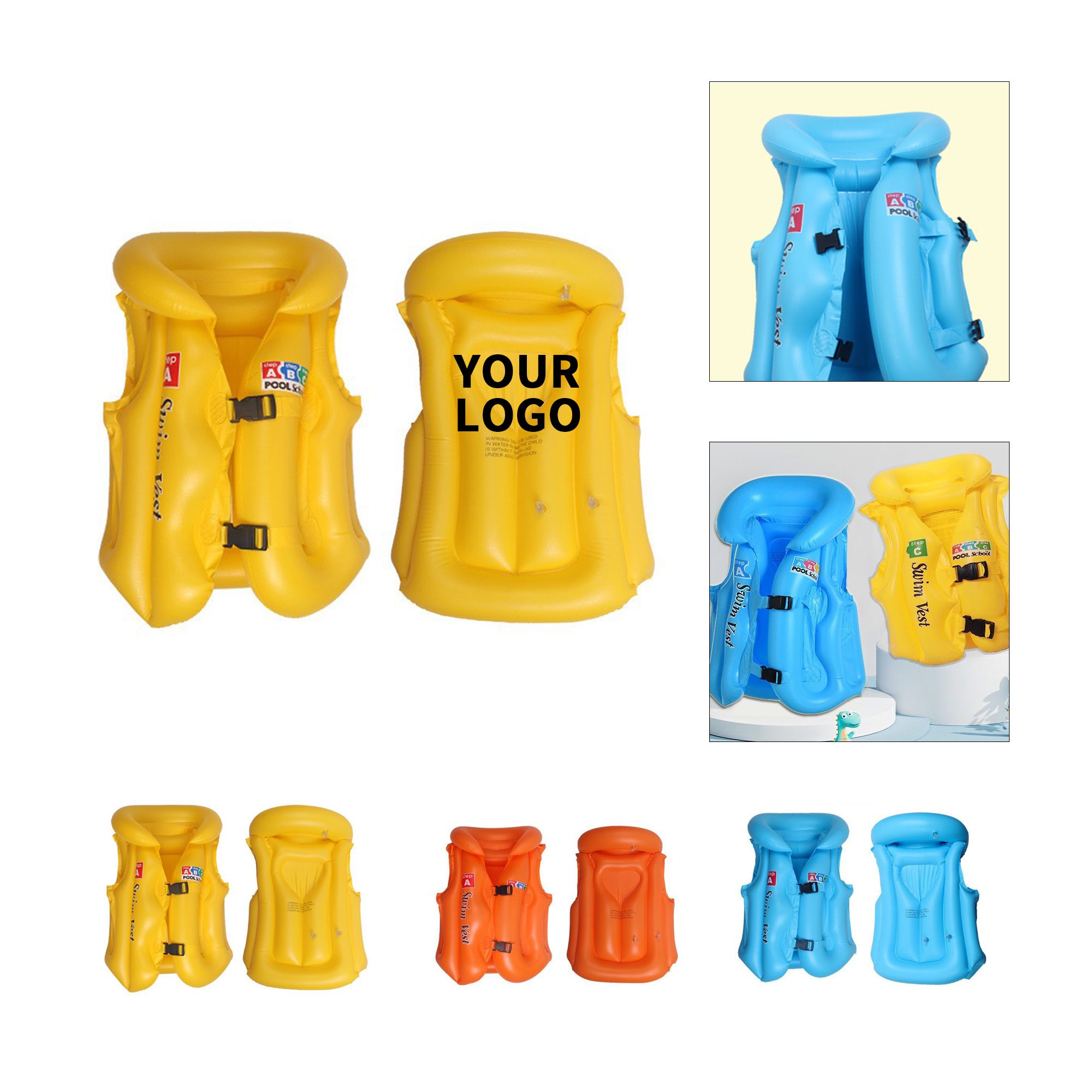Children Floatation Safety Vest 2