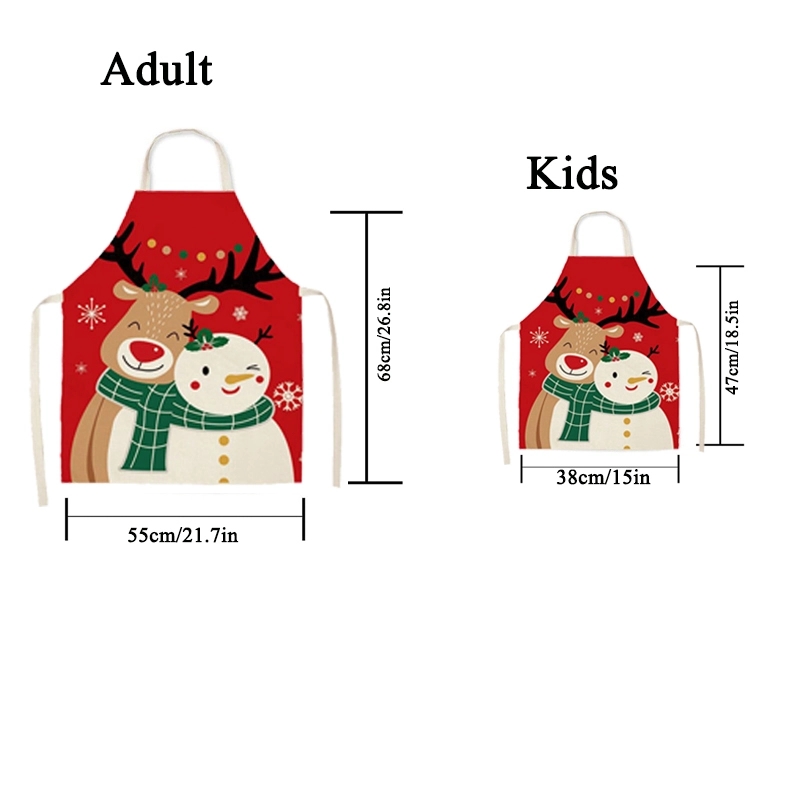 Chrismas Apron 9