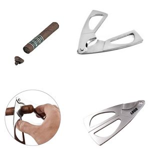 Triangle Fish Shaped Cigar Clipper 3