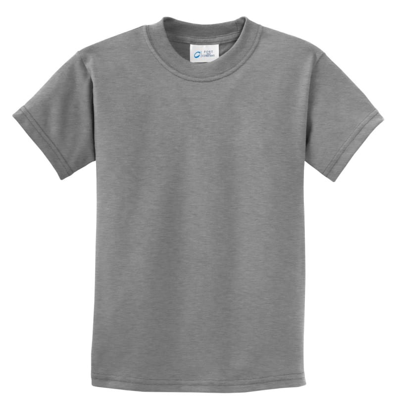 Port & Company Youth Essential Tee. 22