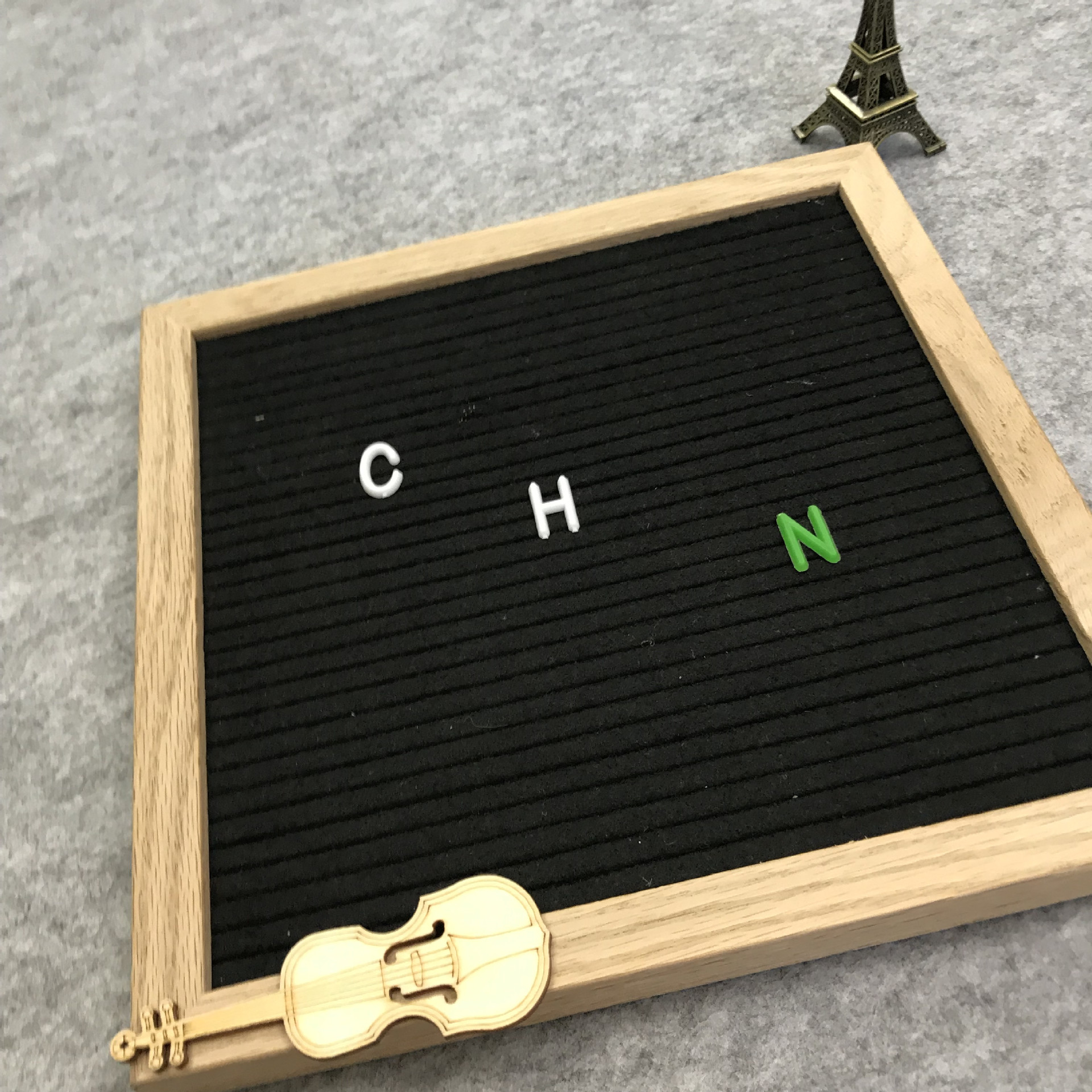 Felt Letter Board with 340 Letters Numbers & Symbols 6