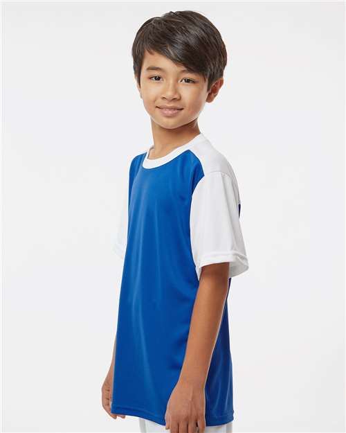 Youth Crewneck Pullover Baseball Jersey - 532CJY 24