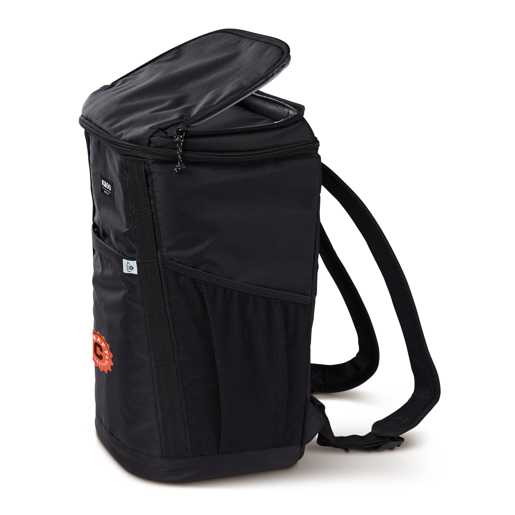 Igloo® REPREVE 36 Can Backpack Cooler 4