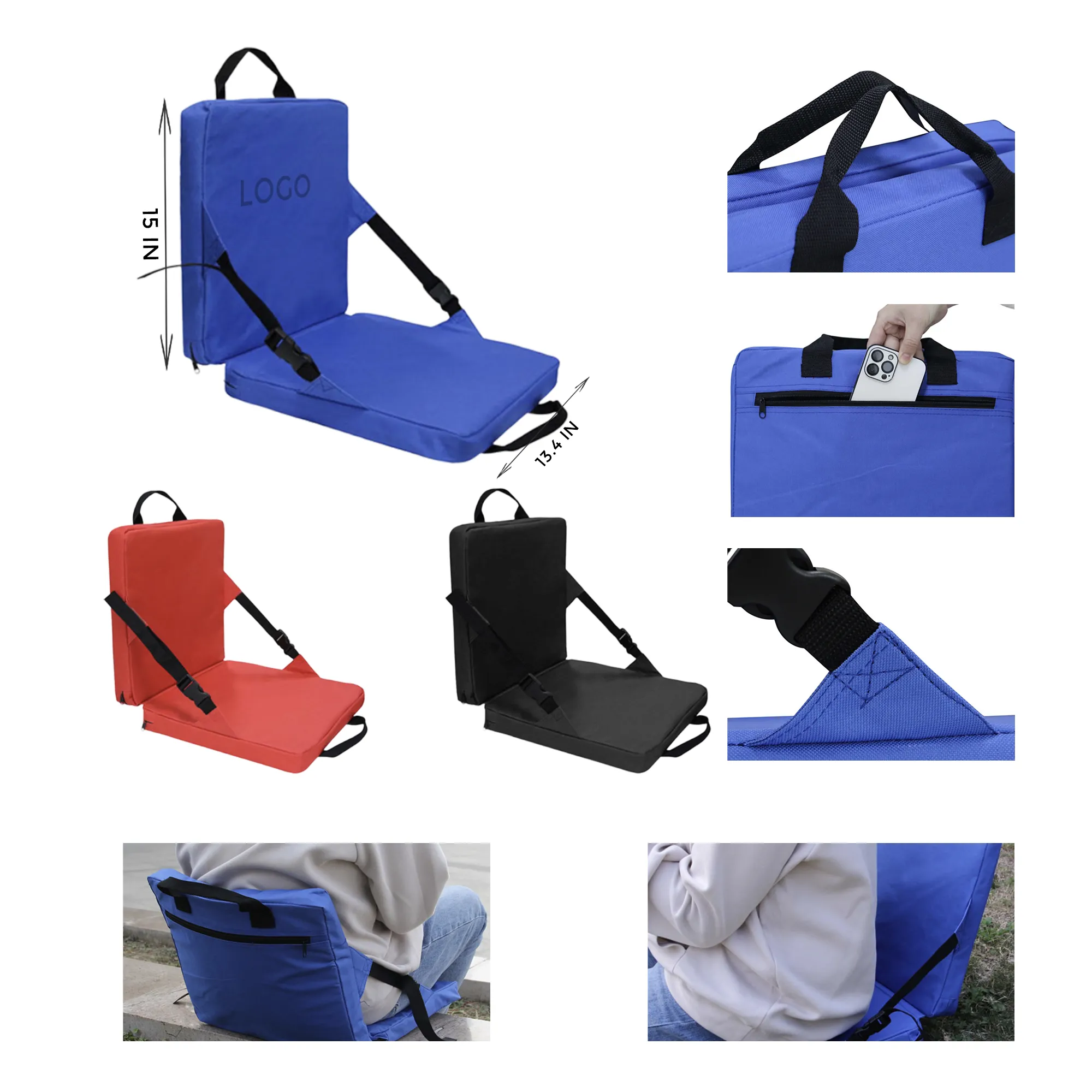MOQ 10 PCS Outdoor Collapsible Chair 2