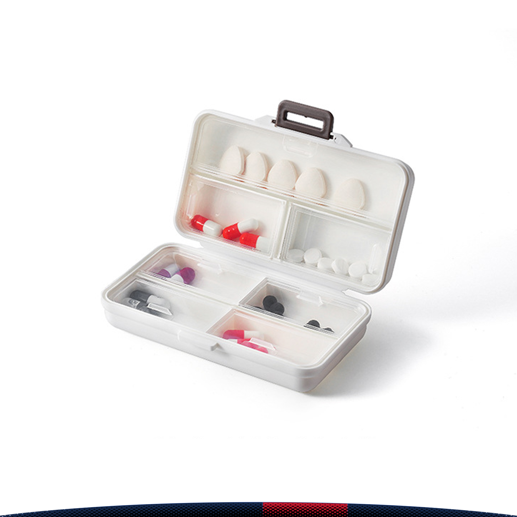 Rectangular Pill Case 3