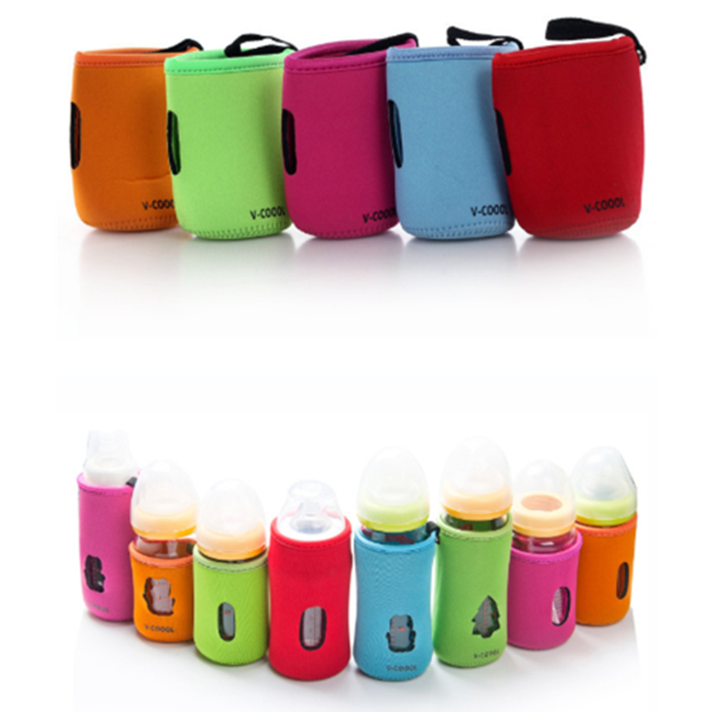 Insulated Bottle Sleeve w/See Through Design 5