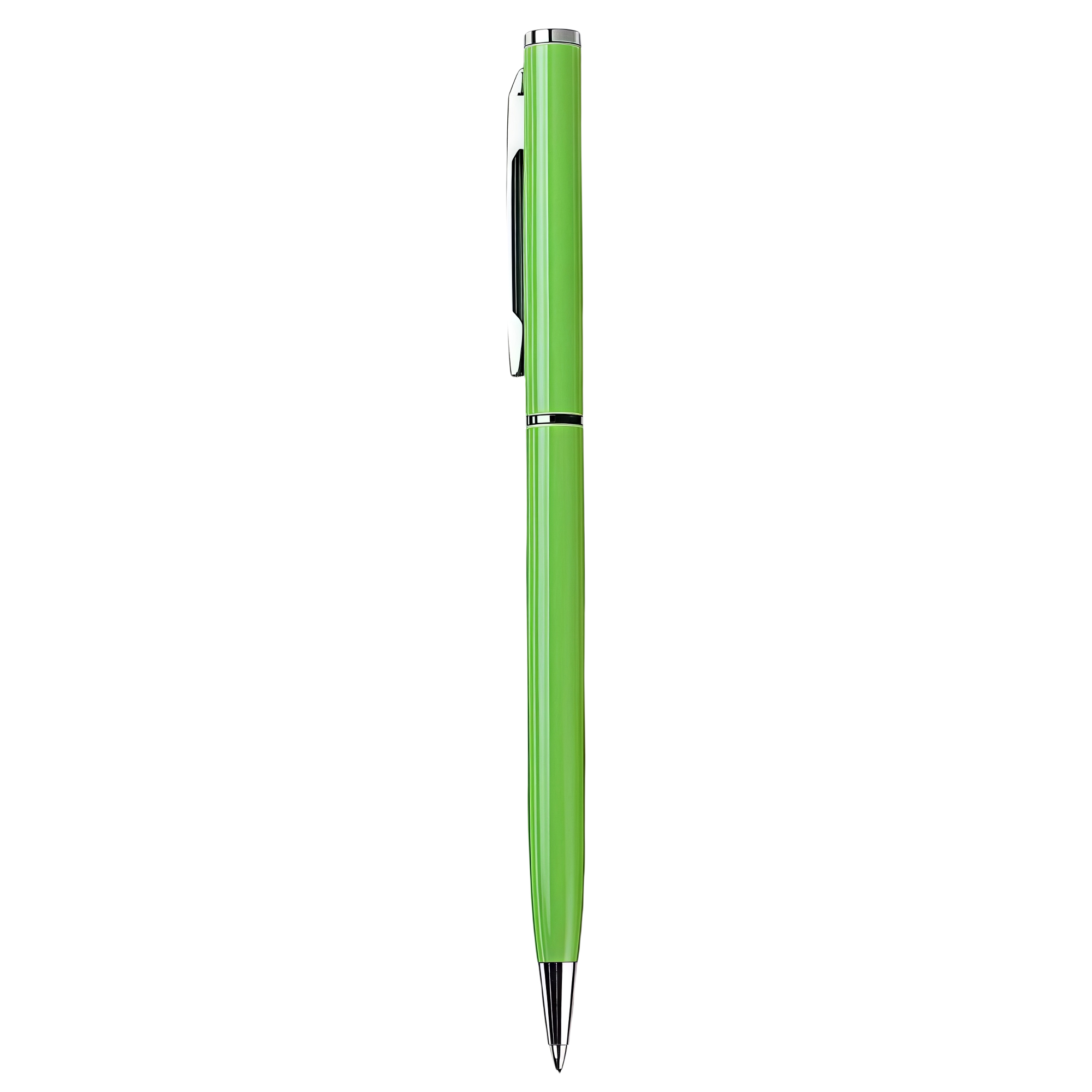 Slim Twist Metal Ballpoint Pen for Hotel Advertising Promotional Gifts - Smooth Writing 7