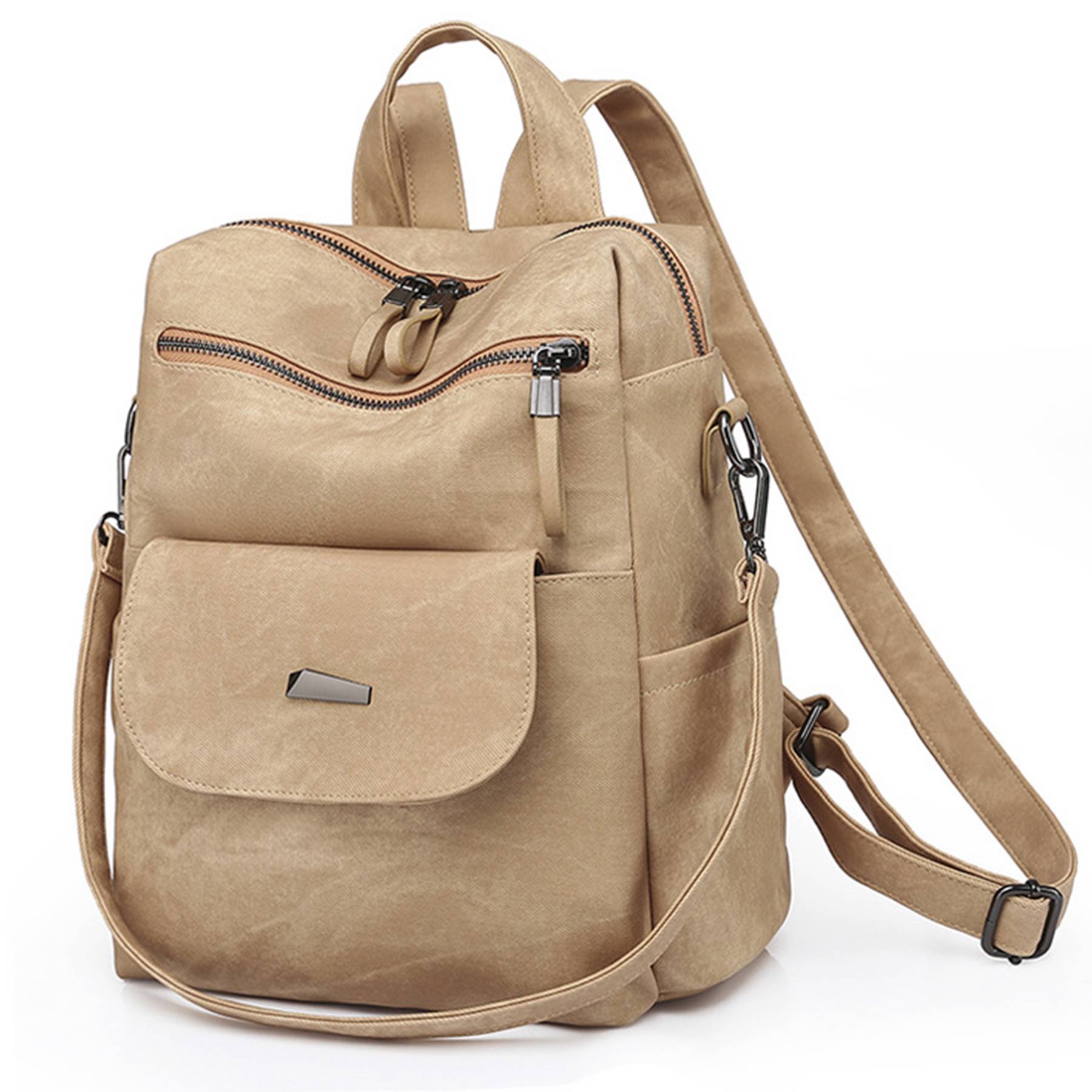 PU Leather Backpack for Women 2