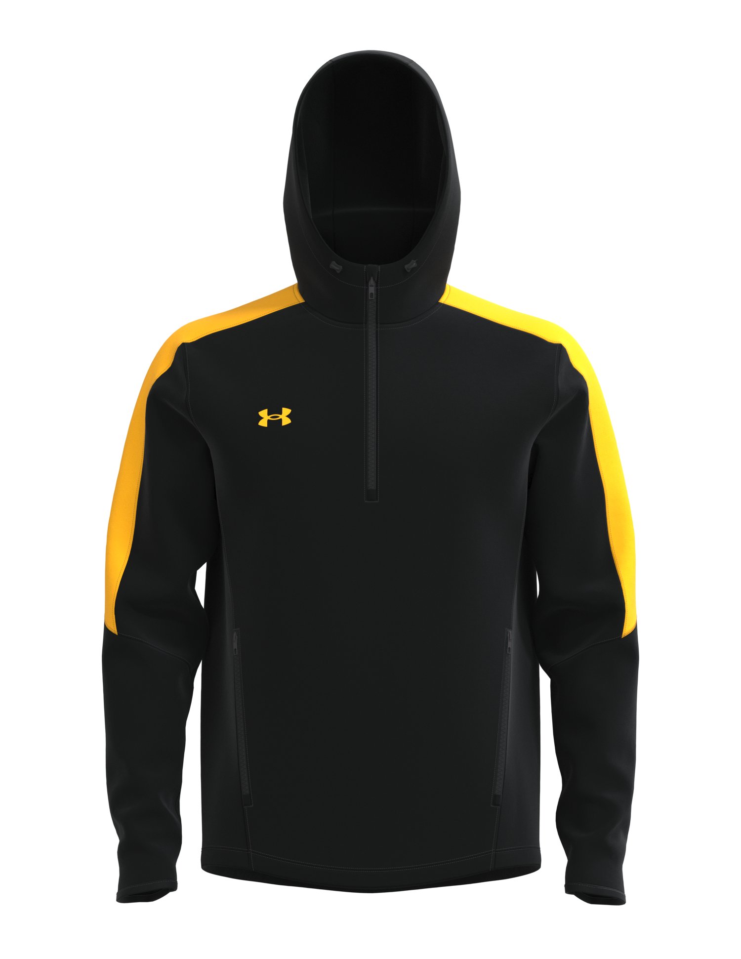 UA Storm Armour Fleece Men's Hoodie, custom hoodie or sweatshirt with logo imprint 7