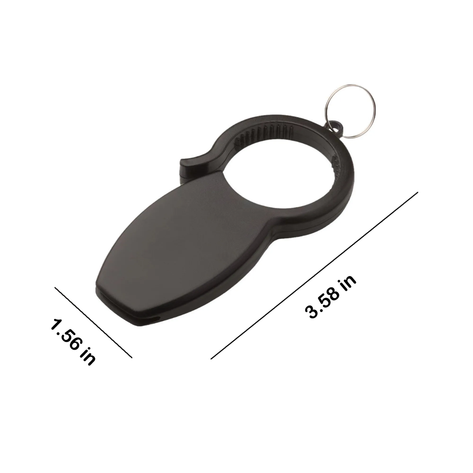 MOQ50 3-in-1 Bottle Opener Keychain 2