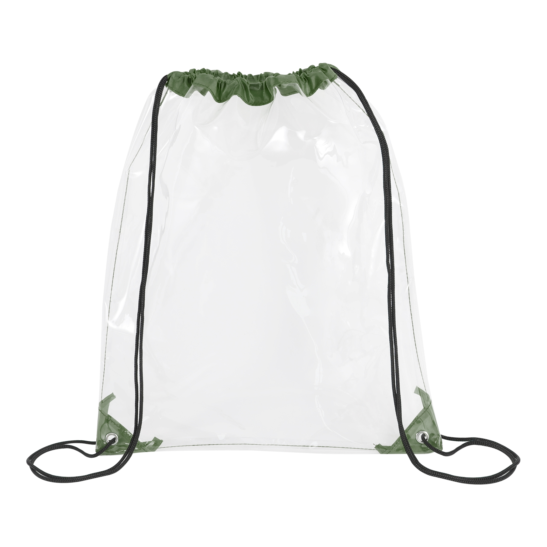 Clear Drawstring Cinch Backpack 27