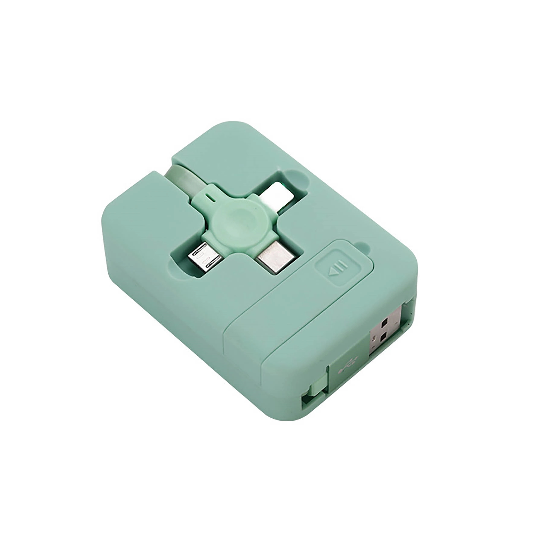 Multi 3 in 1 Retractable USB Charging Cable 4
