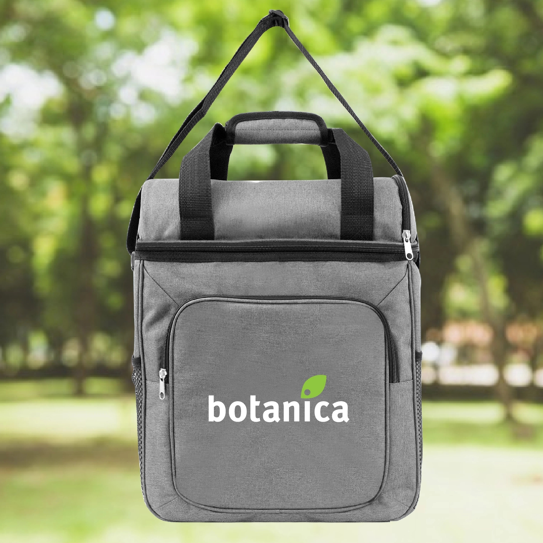 BELIZE - INSULATED 2-COMPARTMENT COOLER BAG 2