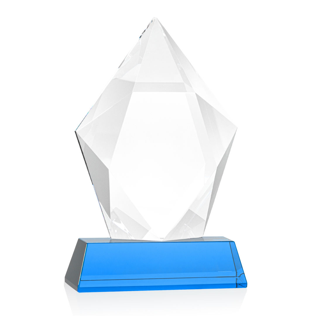 Devron VividPrint™ Award on Base - Sky Blue 17