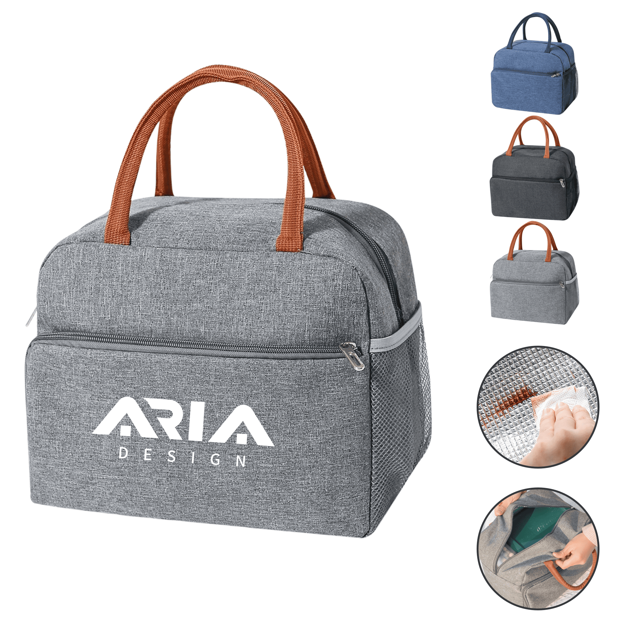 Eco-Friendly Oxford Insulated Lunch Bag 1