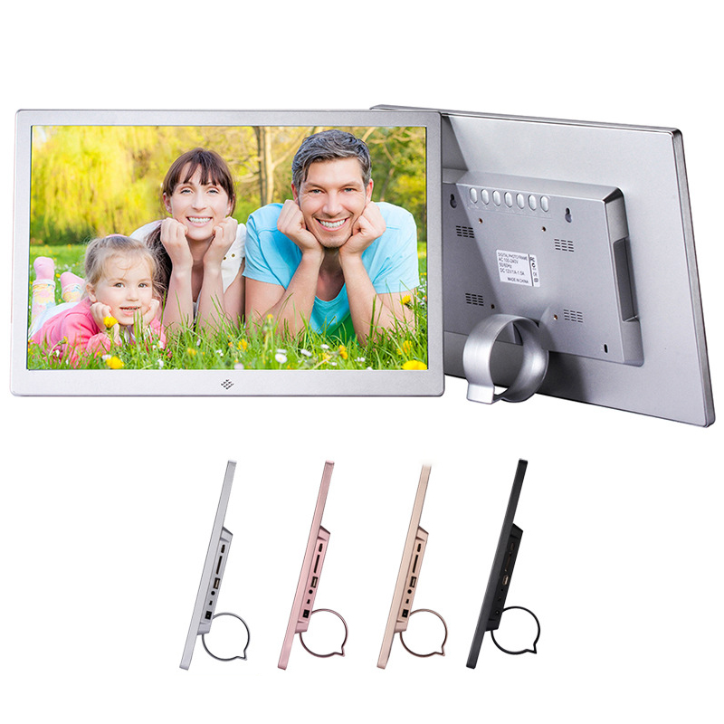 High Quality Metal Digital Picture Frame 1