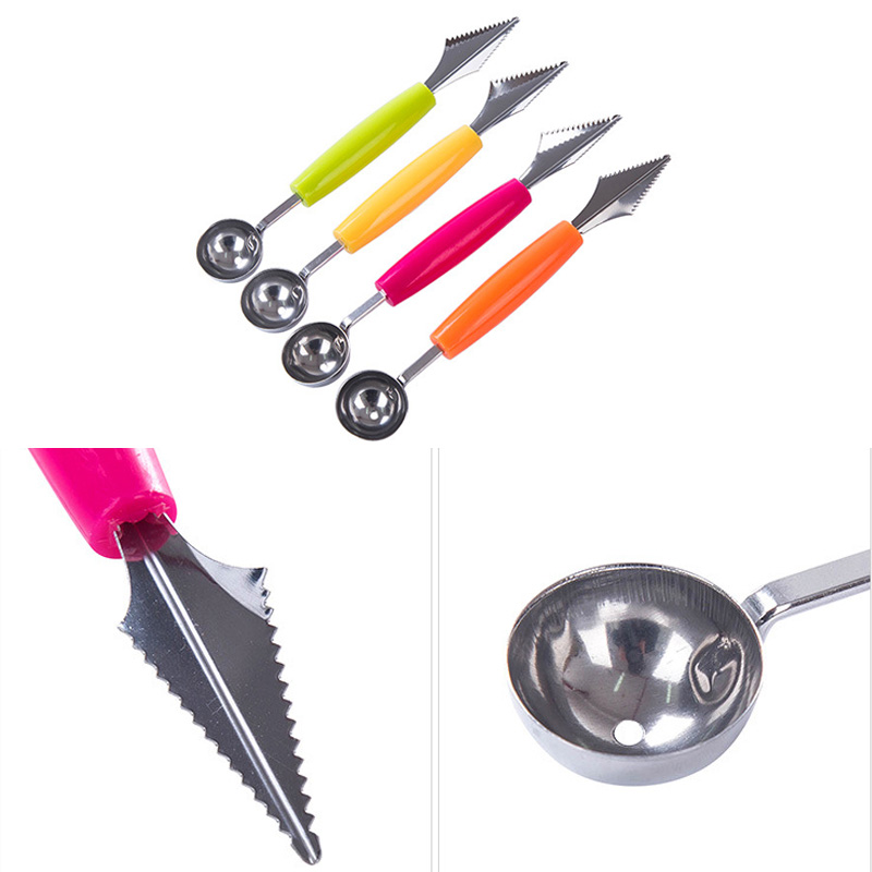 2 in 1 Fruit Knive & Spoon 4