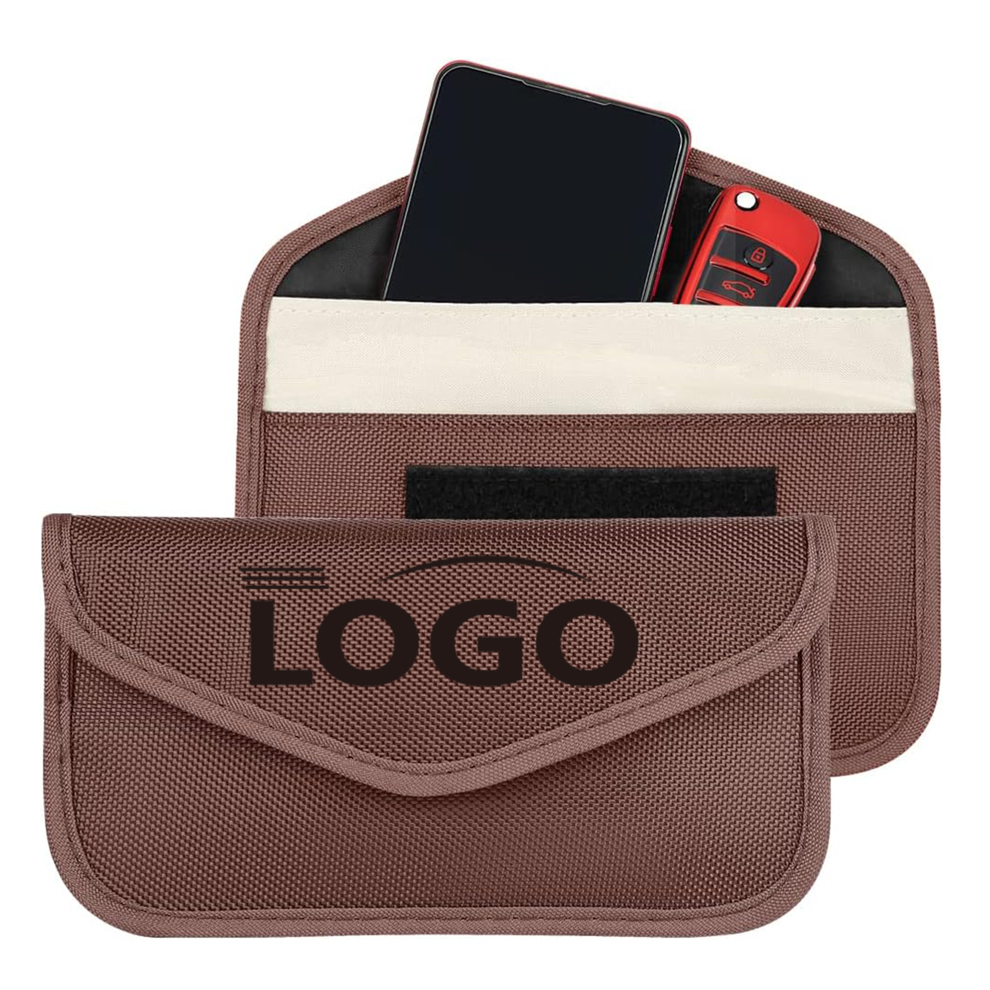 RFID Signal Blocking Key Pouch Bag 2