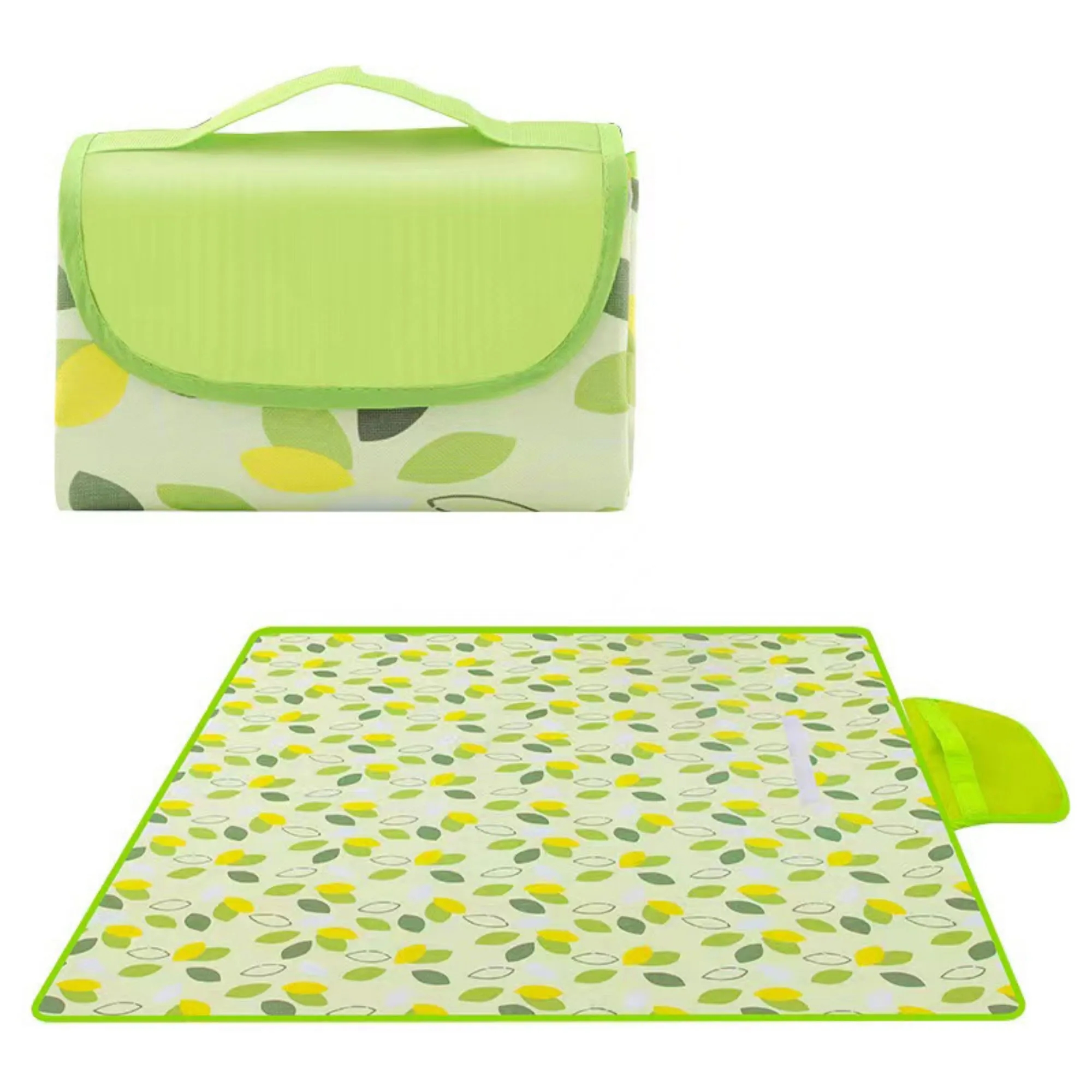 57''x 71'' Picnic Beach Blanket Mat 7