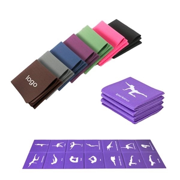 Folding Yoga Mat 2