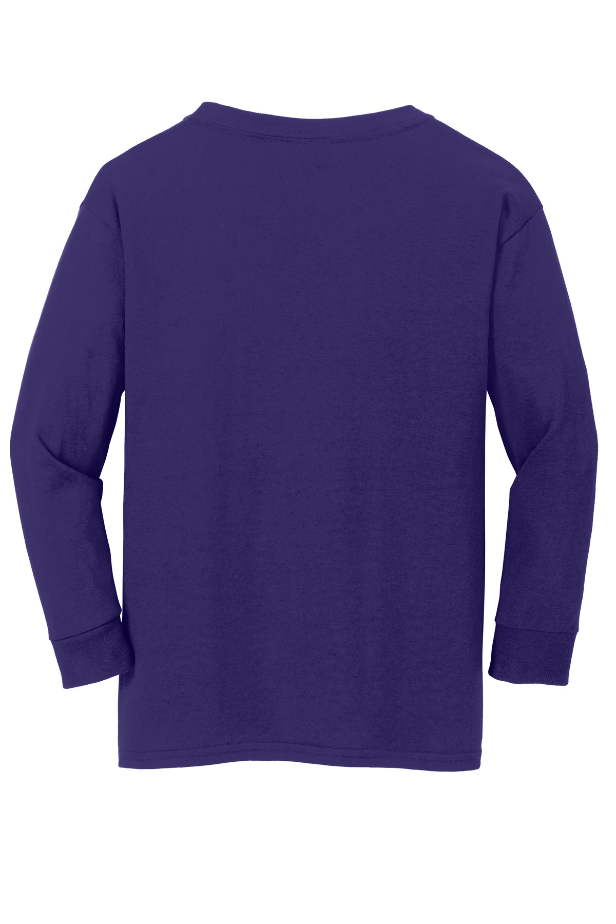 Gildan Youth Heavy Cotton 100% Cotton Long Sleeve T-Shirt. 5400B 52