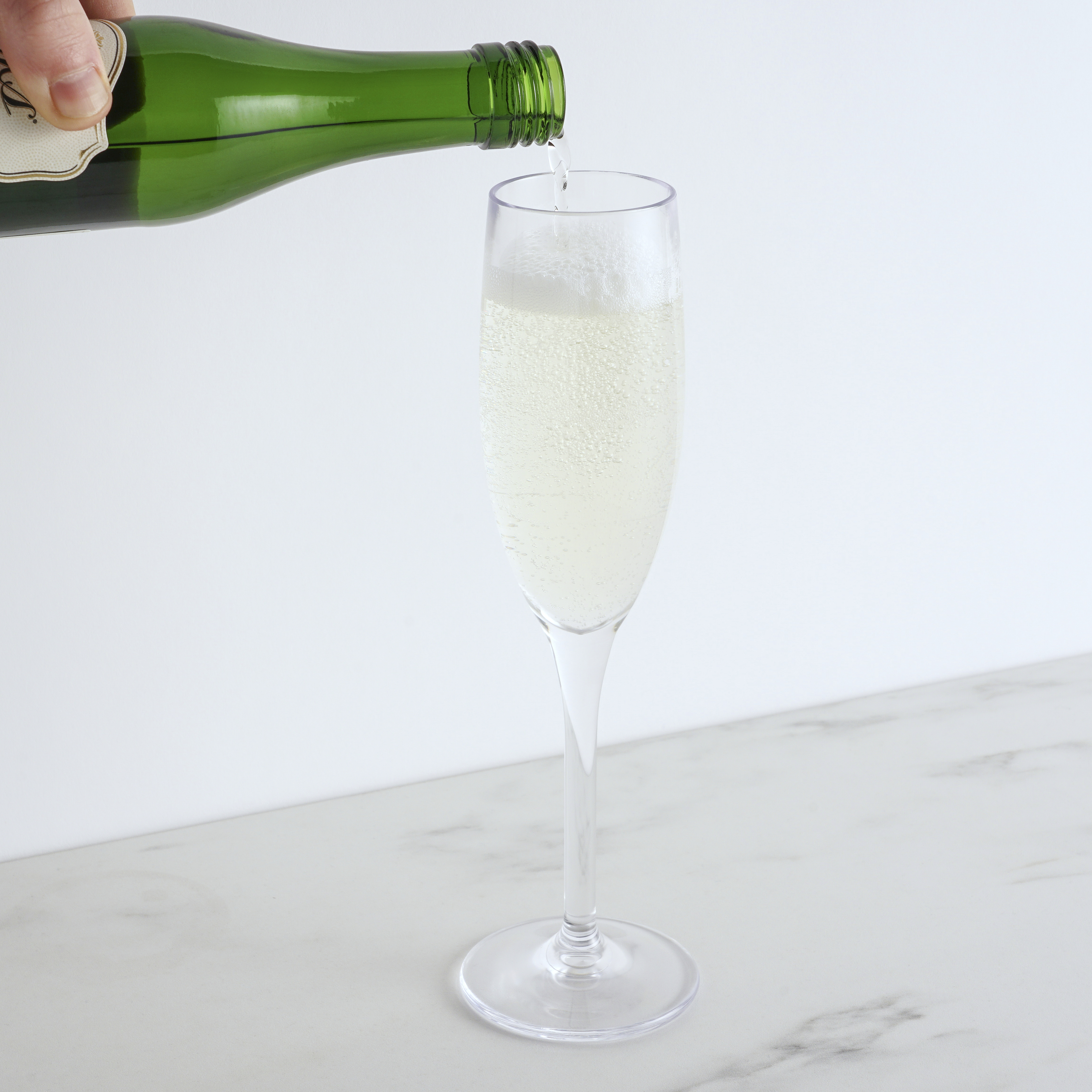 True® Hardy™: Acrylic Champagne Glass 6