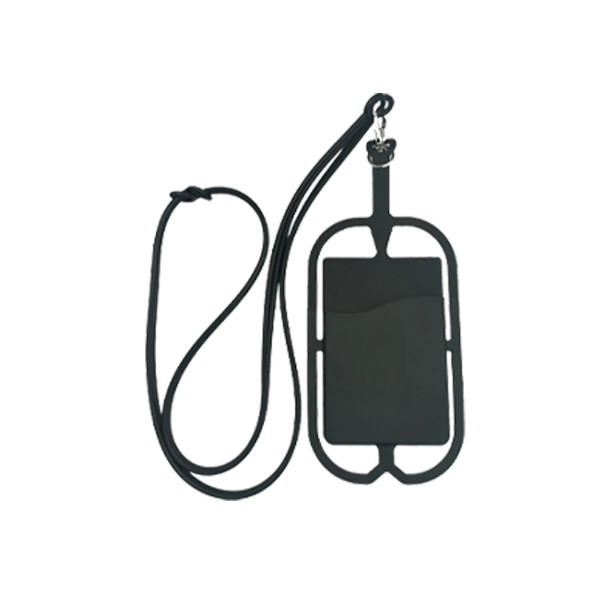 Silicone Mobile Phone Lanyard Card Holder 5