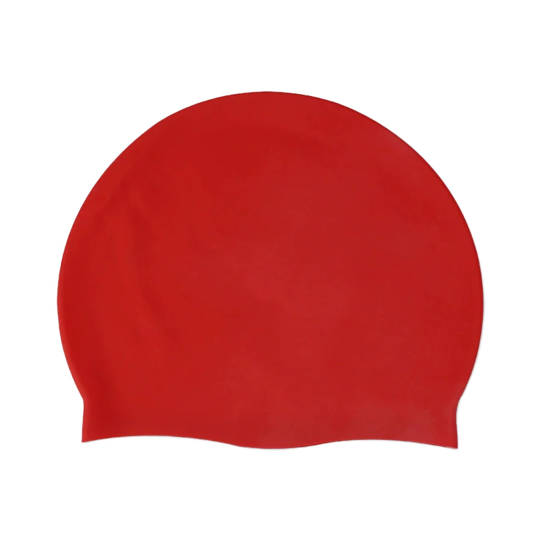 Classic Unisex Soft Silicone Swim Cap 15