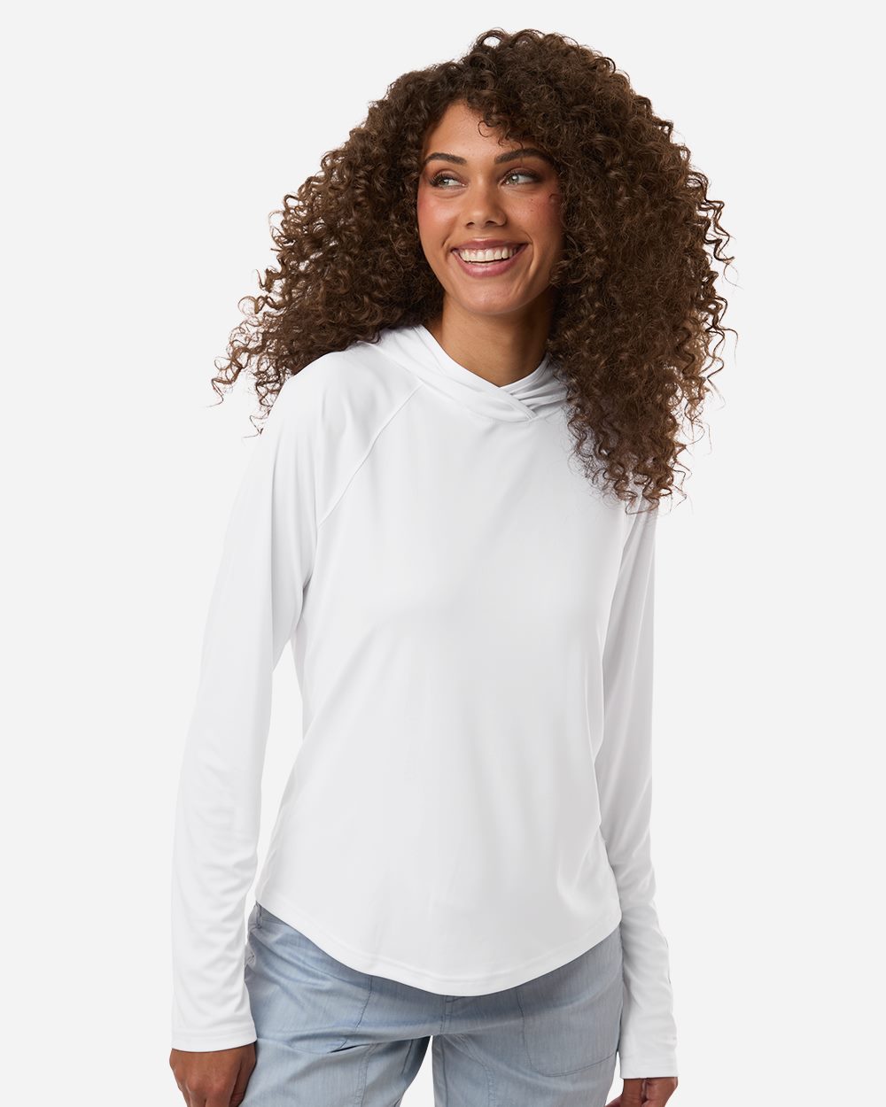Women's PFG Tidal Tee™ Hooded Long Sleeve - 216061 26