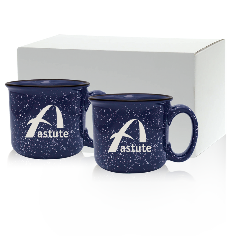 Camper Collection Gift Set, custom mug with logo imprint 17