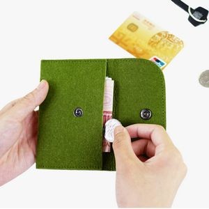 Woolen Felt Wallet 4