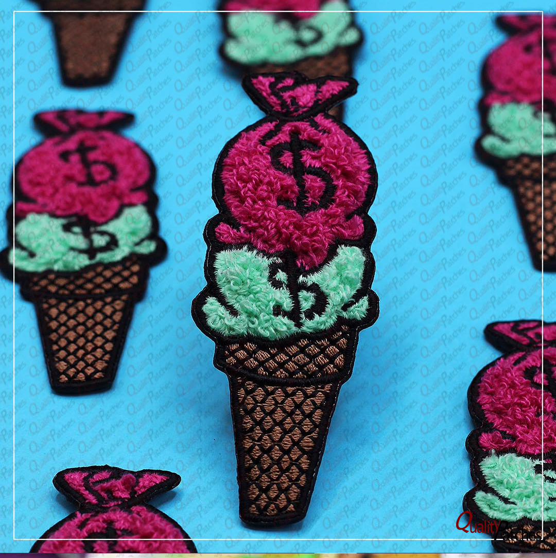 Custom Chenille Patches 368