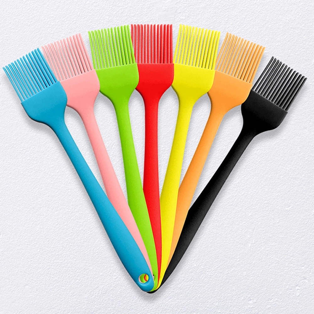8'' Silicone Basting Brush for Cooking Baking Food 3
