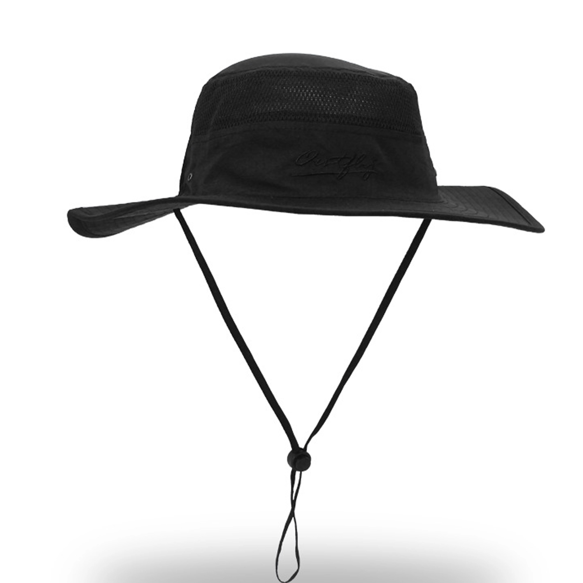 Nylon Fishing Bucket Hat With String MOQ50 7