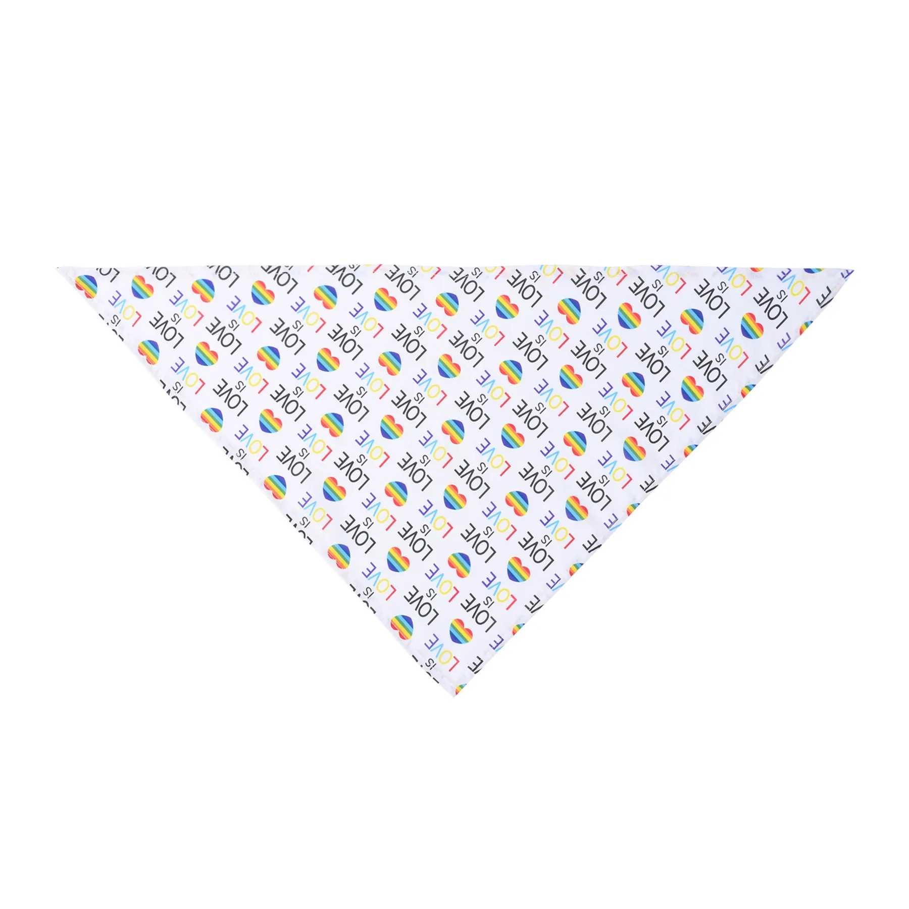 Full Color Pet Triangle Bandana 2