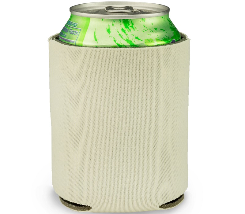 Collapsible Foam Can Cooler, custom koozie with logo imprint 10