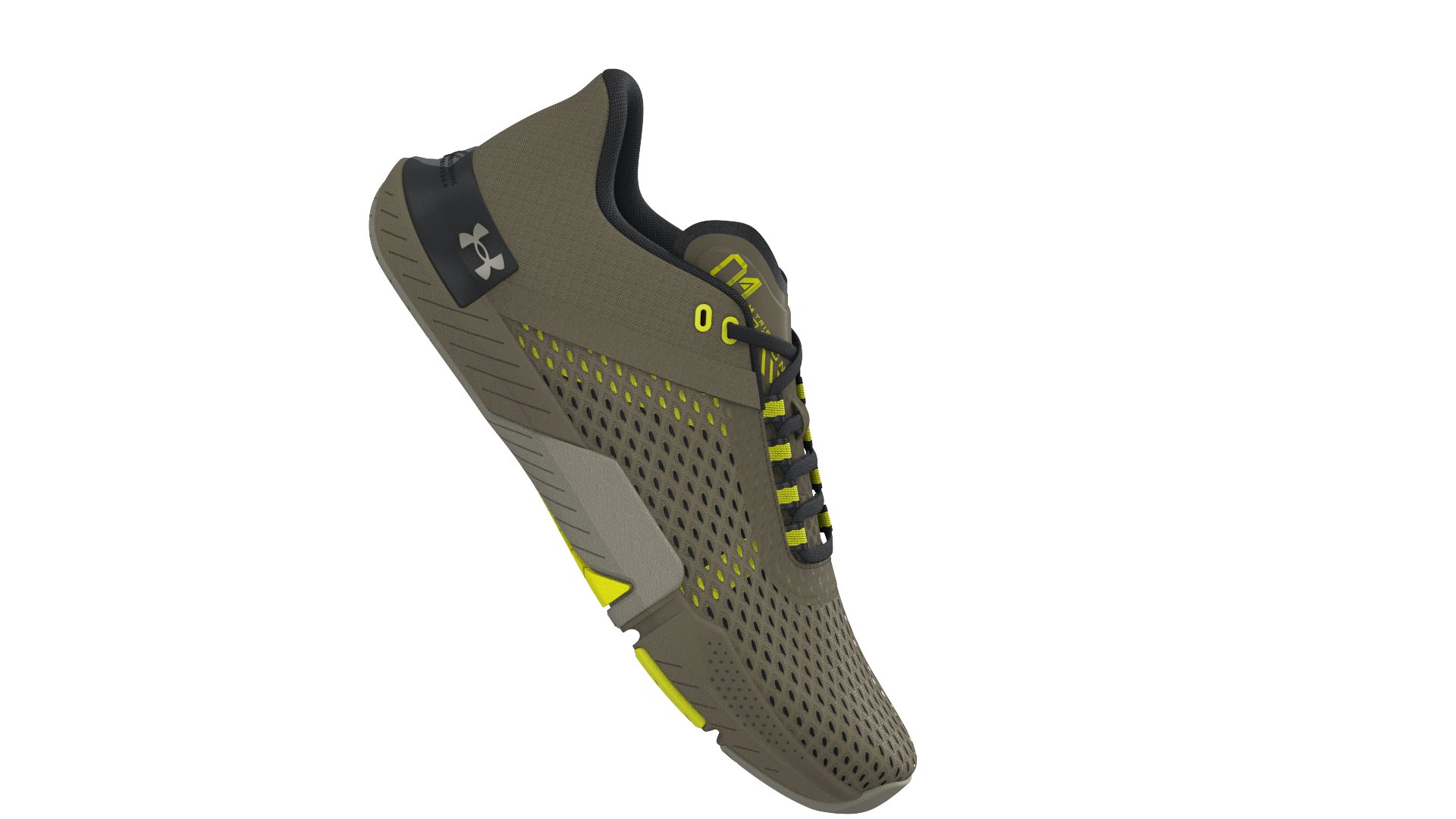 UA TriBase Reign 4 Men's Training Shoes 3