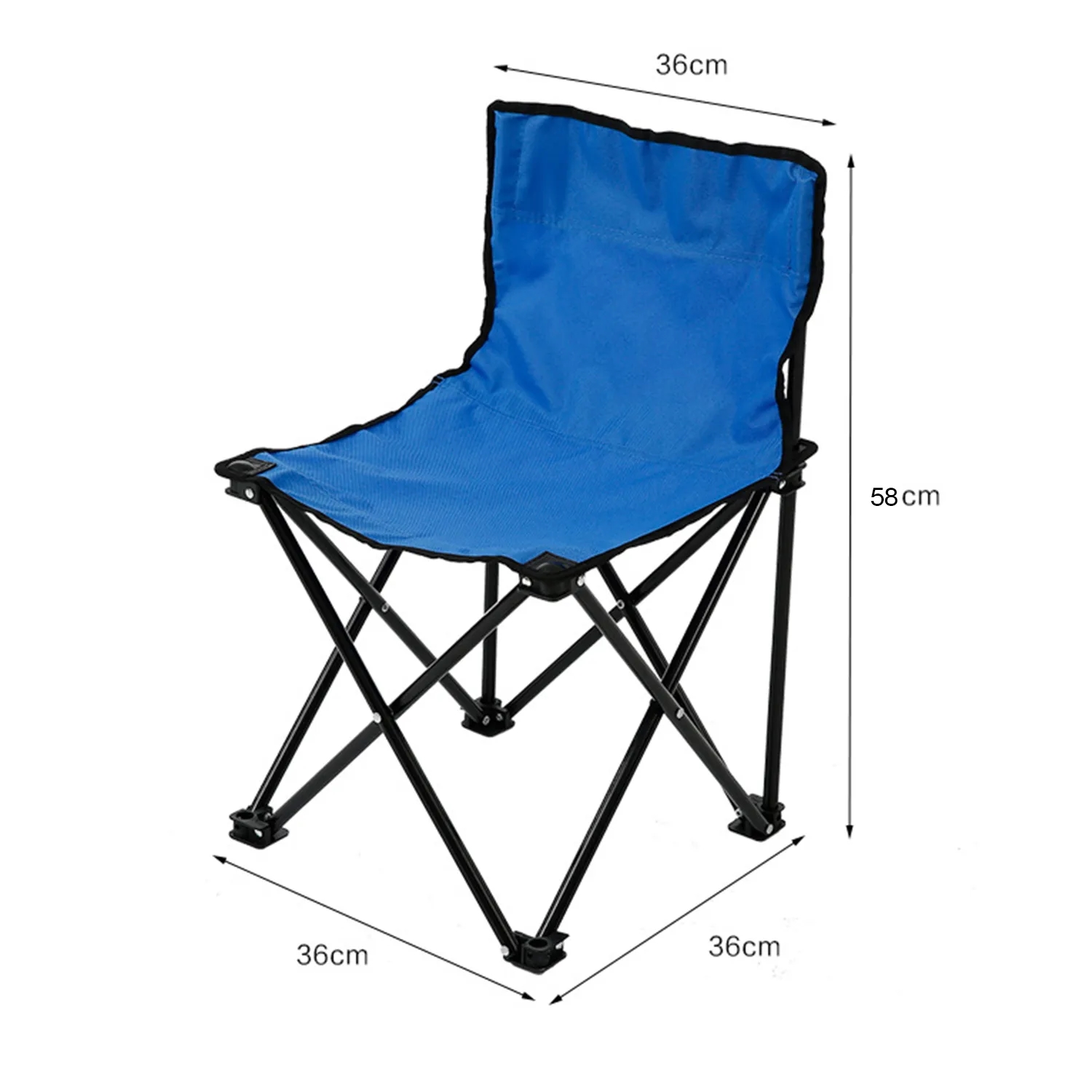 Folding Sling Back Chair 3