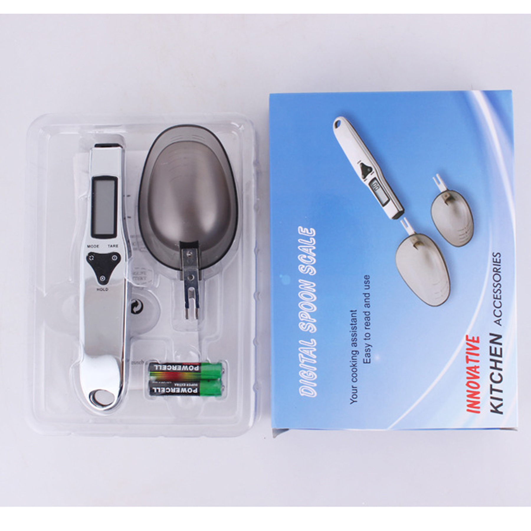 Stainless Steel Measuring Spoon 1