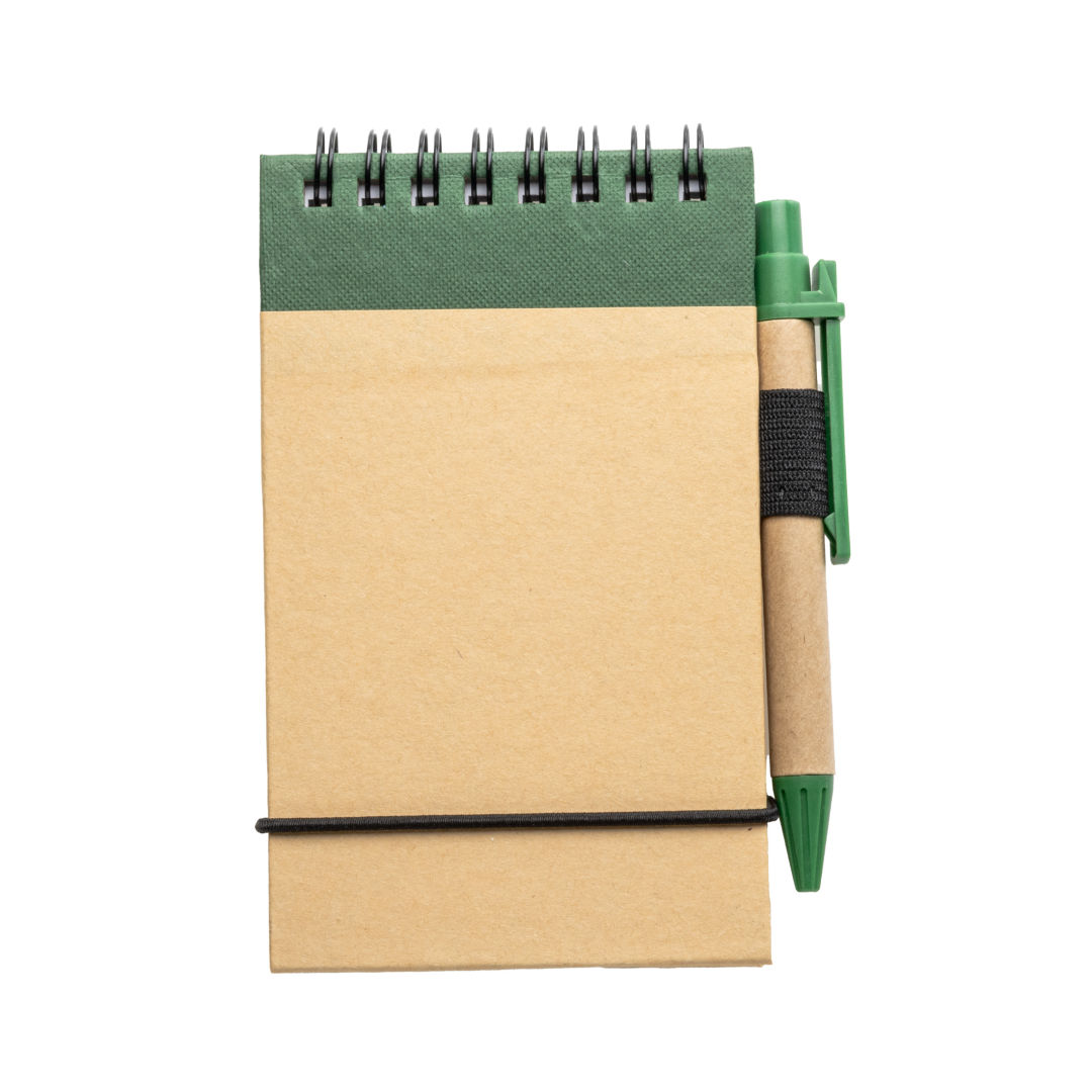 Recycled Flip-up Notepad/Pen 2