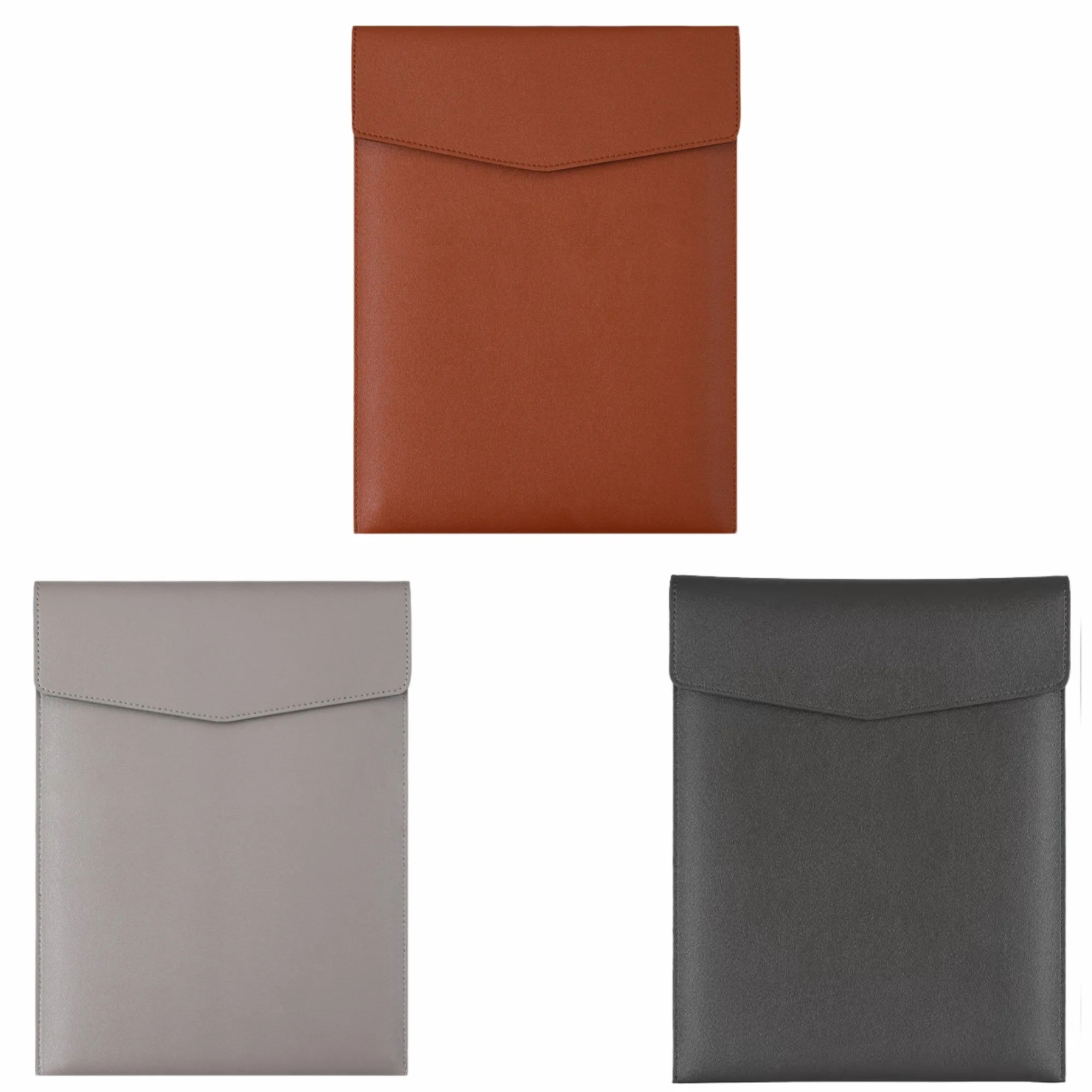 A4 Leather Document Bag 3