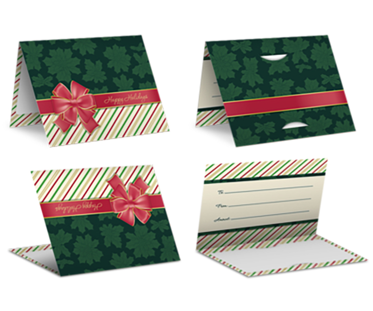 Pre-printed Plastic Card Carrier 11