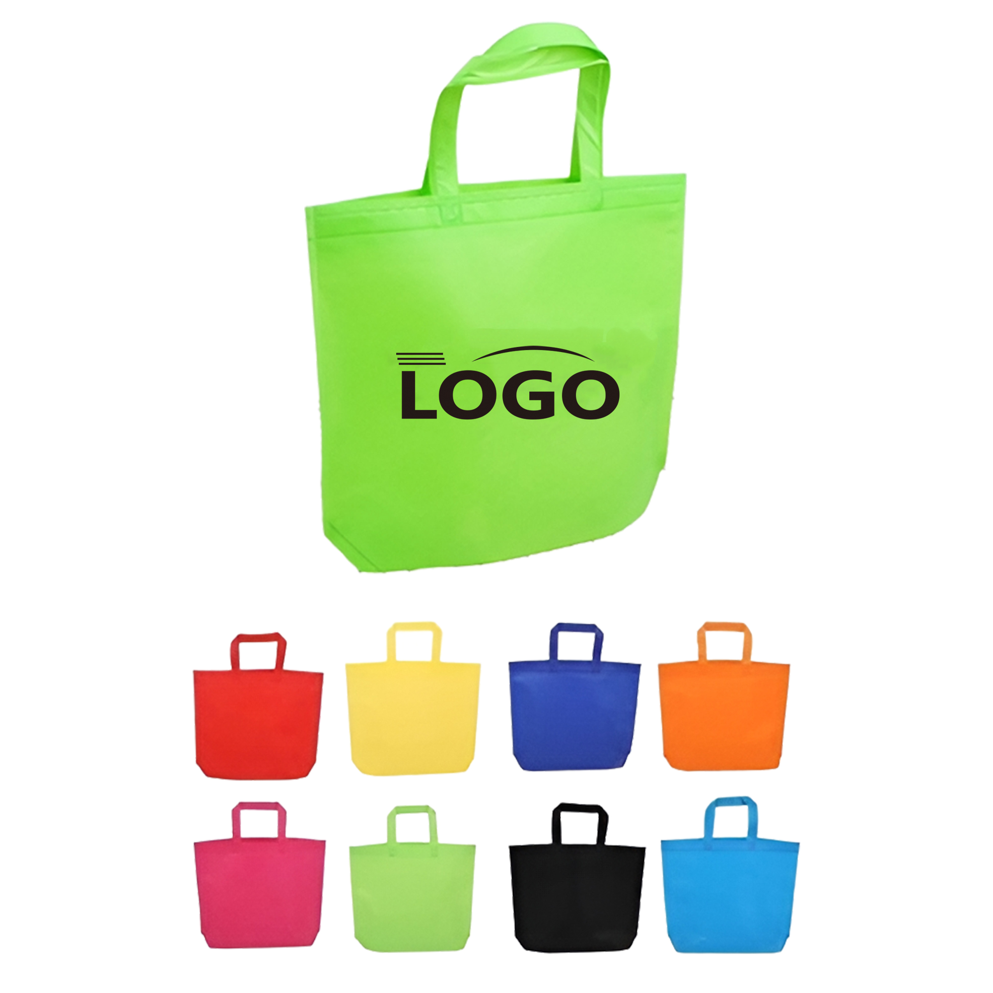 Lightweight 80GSM Non-Woven Tote Bag 2