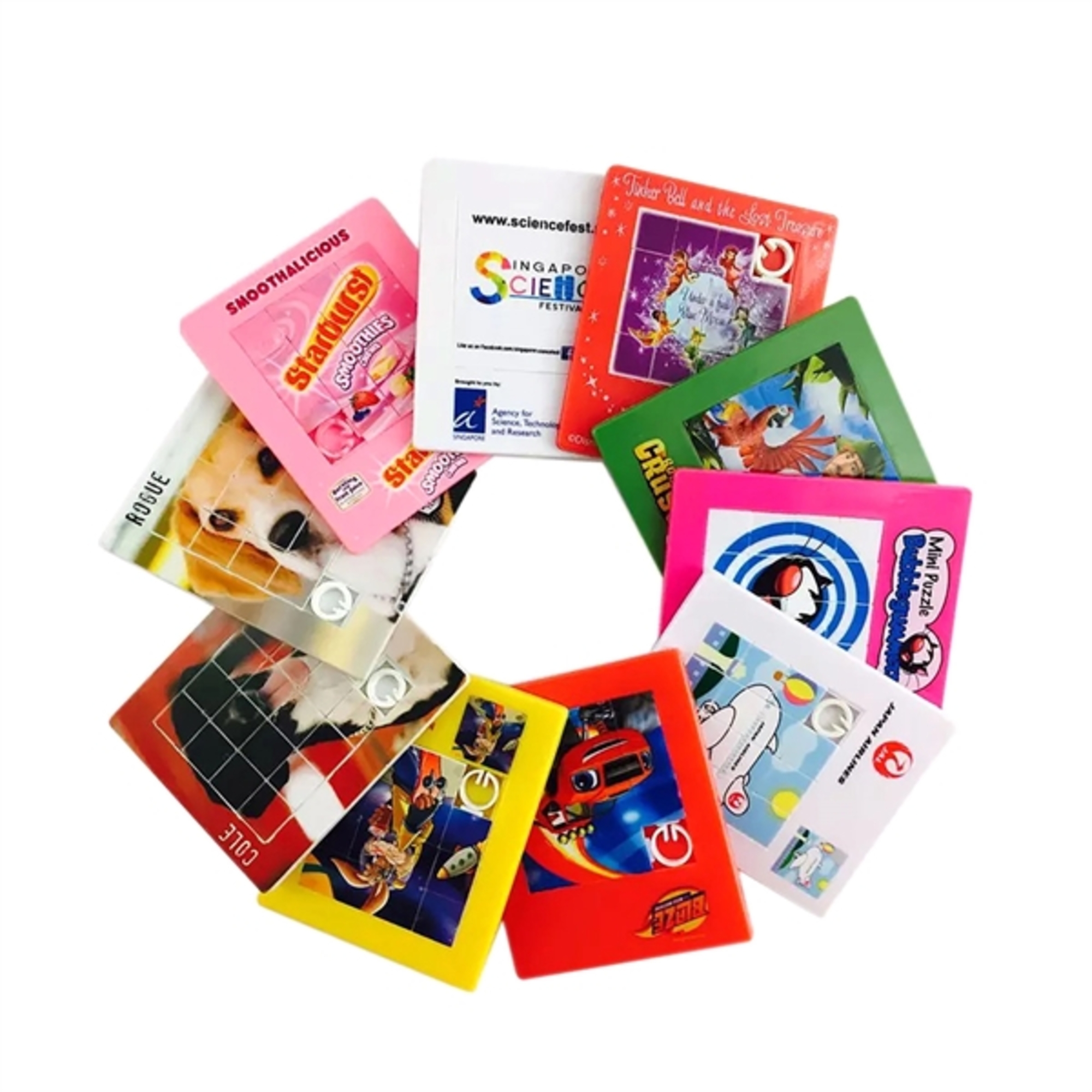 Customized Pocket Sliding Puzzle 2