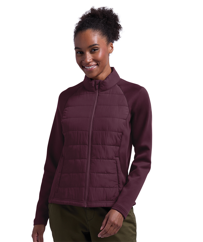 Women's Lotus Hybrid Puffer Jacket 36