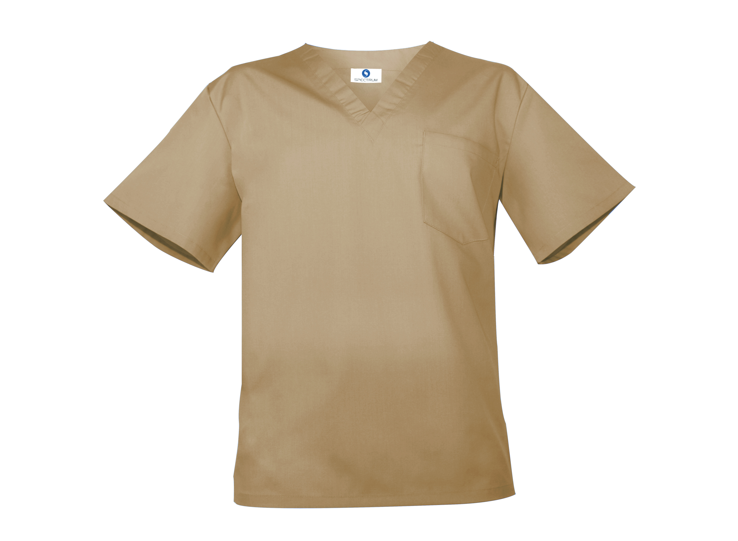 Spectrum's Unisex V- Neck Scrub Top 1