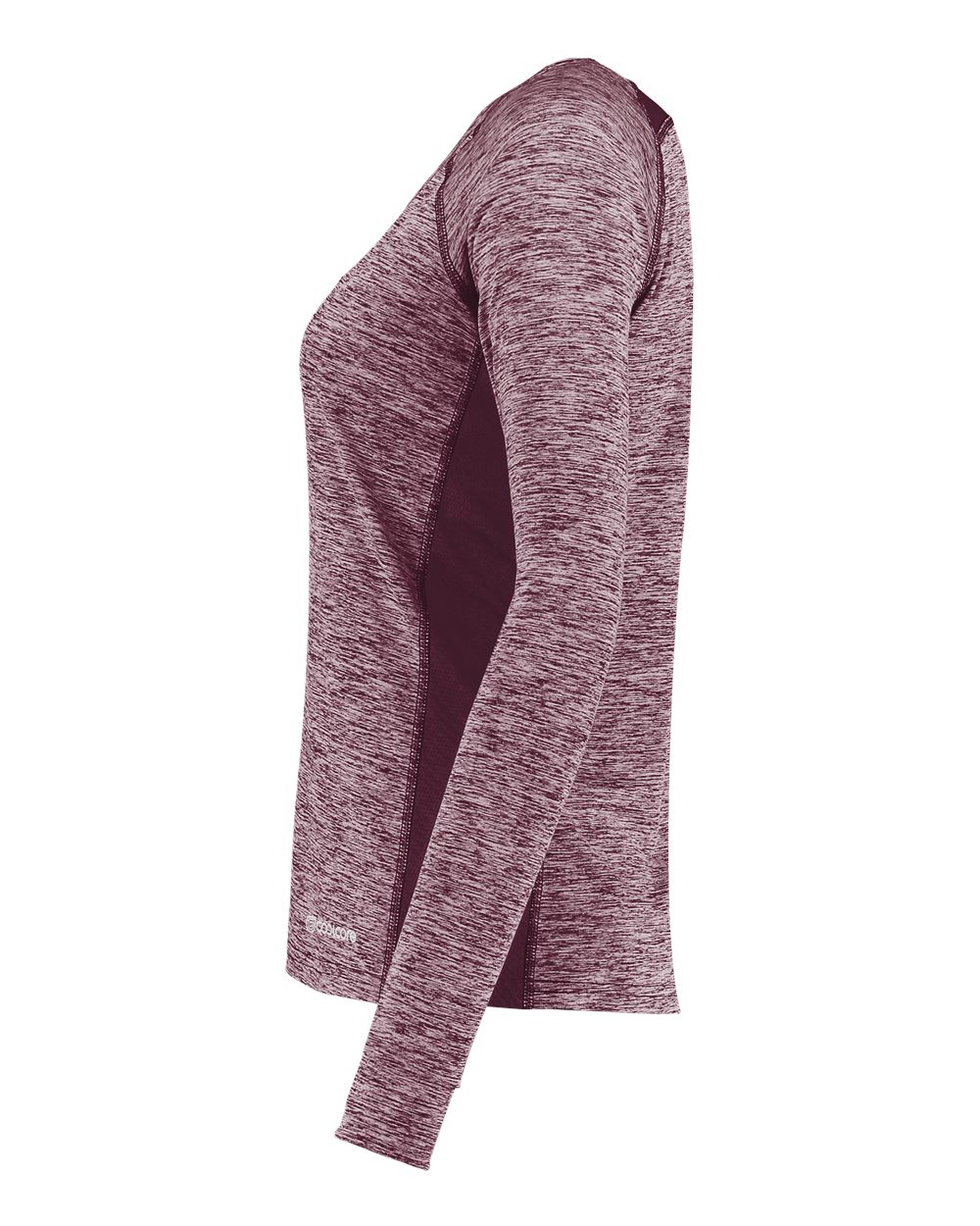 Women's Electrify CoolCore® Long Sleeve V-Neck T-Shirt - 222770 41