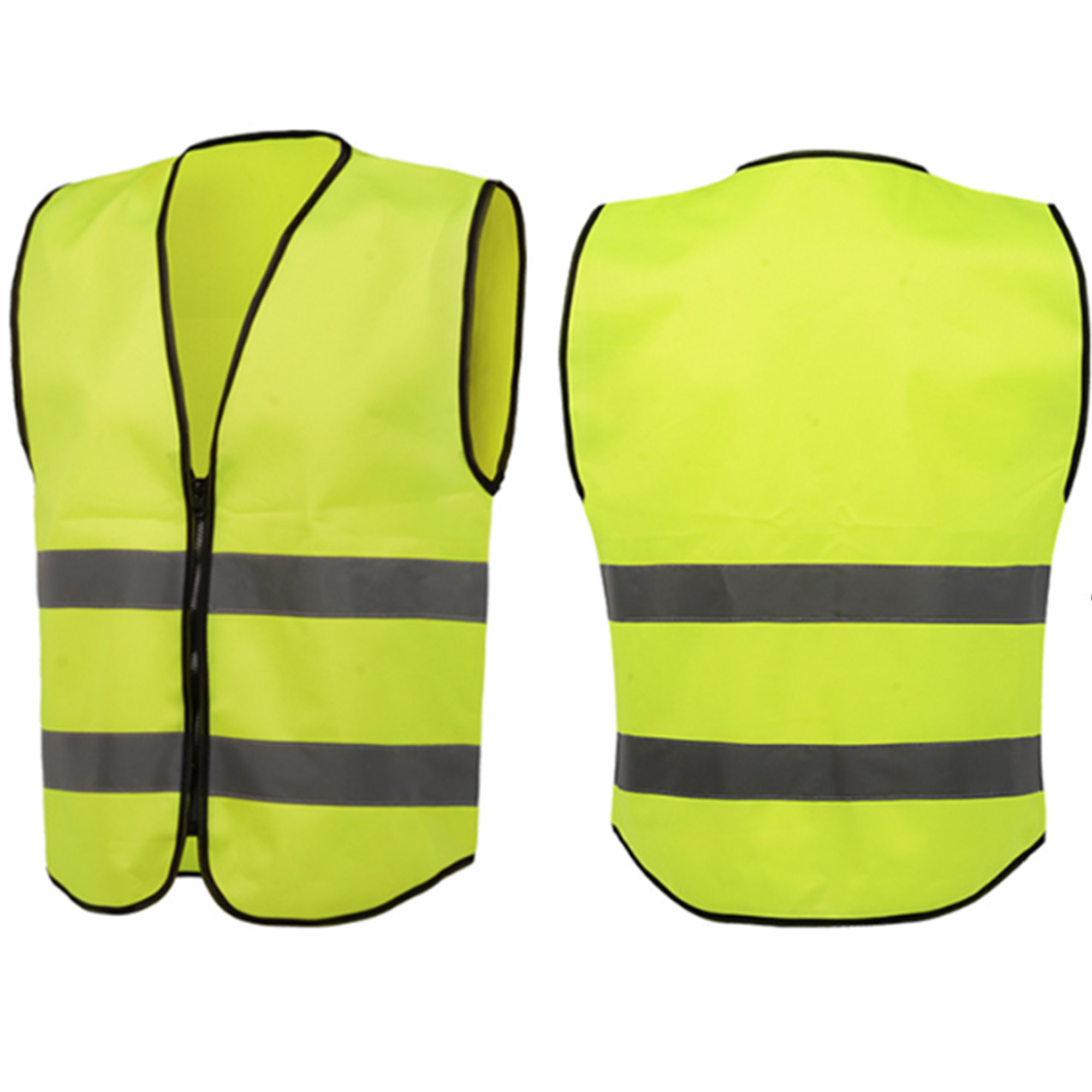 Assorted Colors Lightweight Polyester Reflective Vest 3