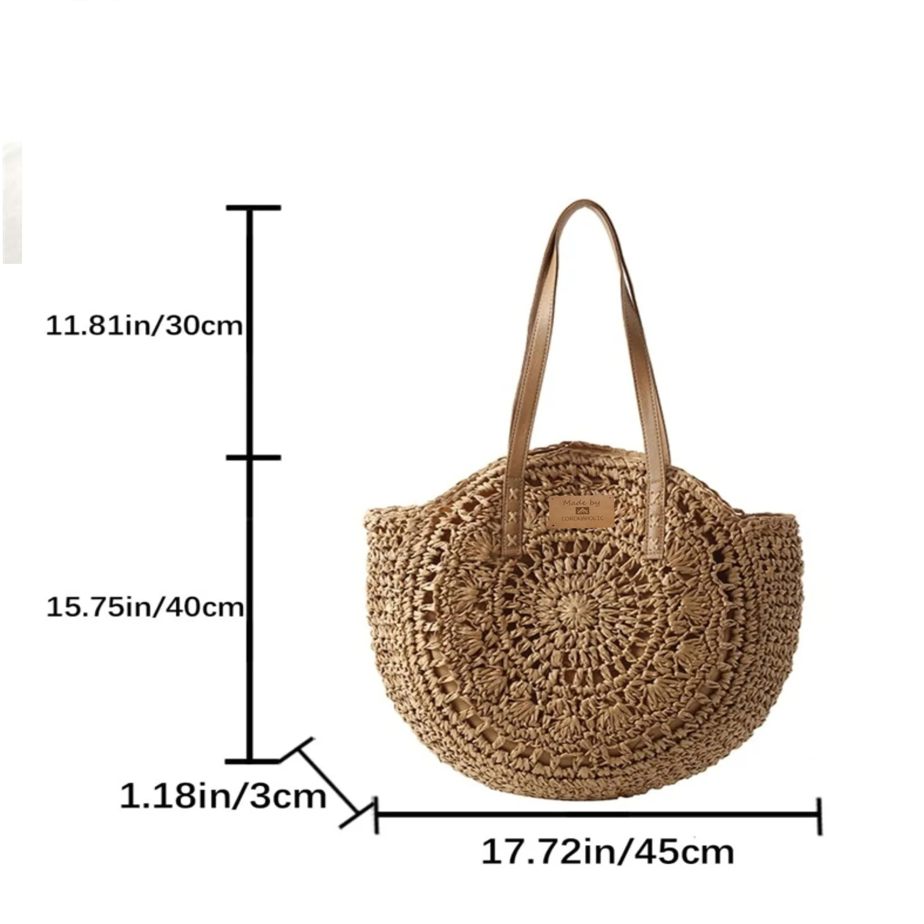 Handmade Woven Beach Handbags 2